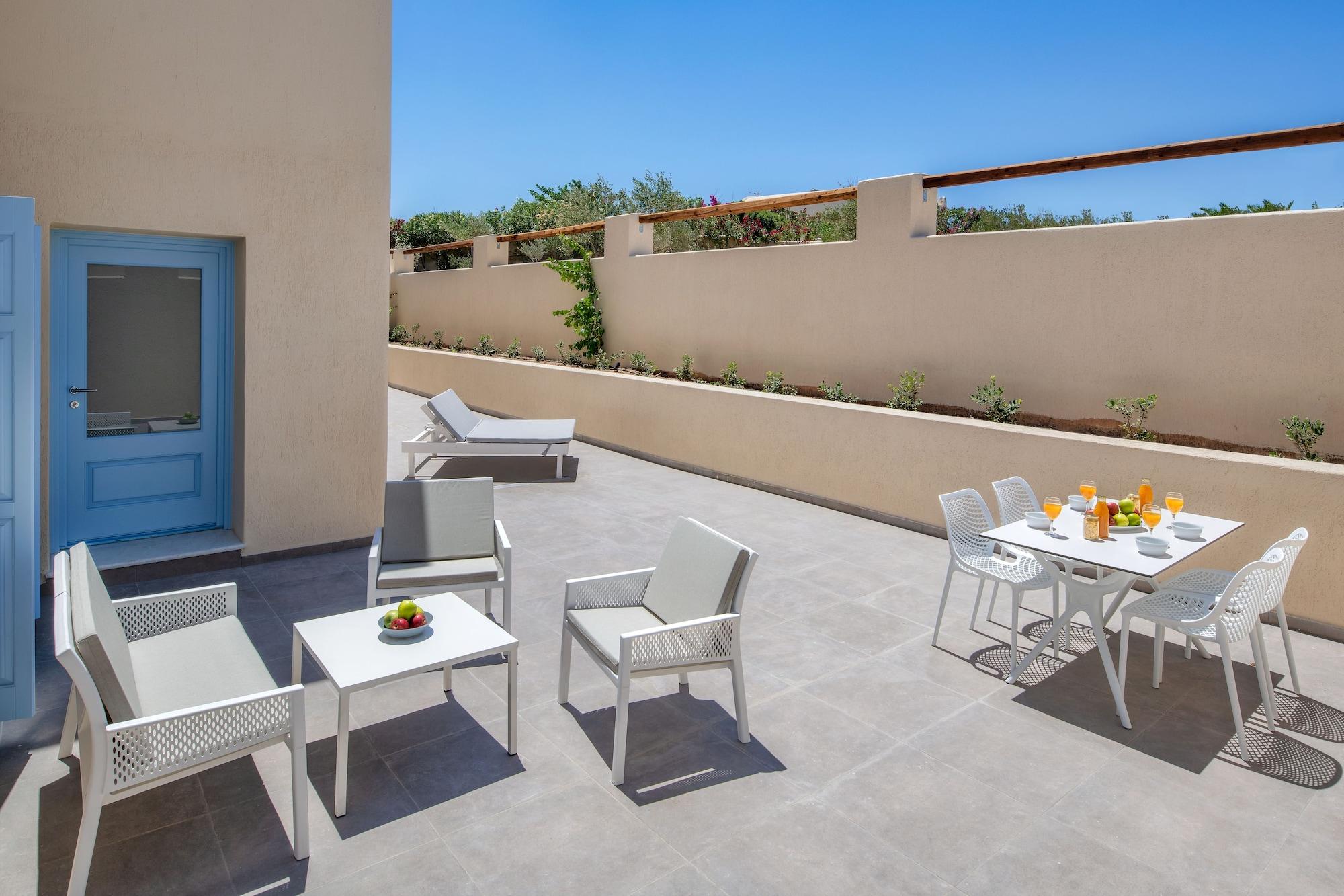 סנטוריני Sienna Eco Resort מראה חיצוני תמונה