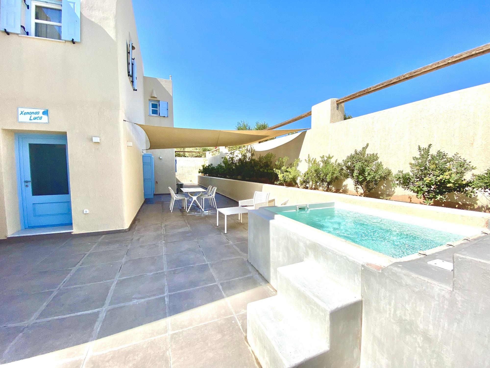 סנטוריני Sienna Eco Resort מראה חיצוני תמונה