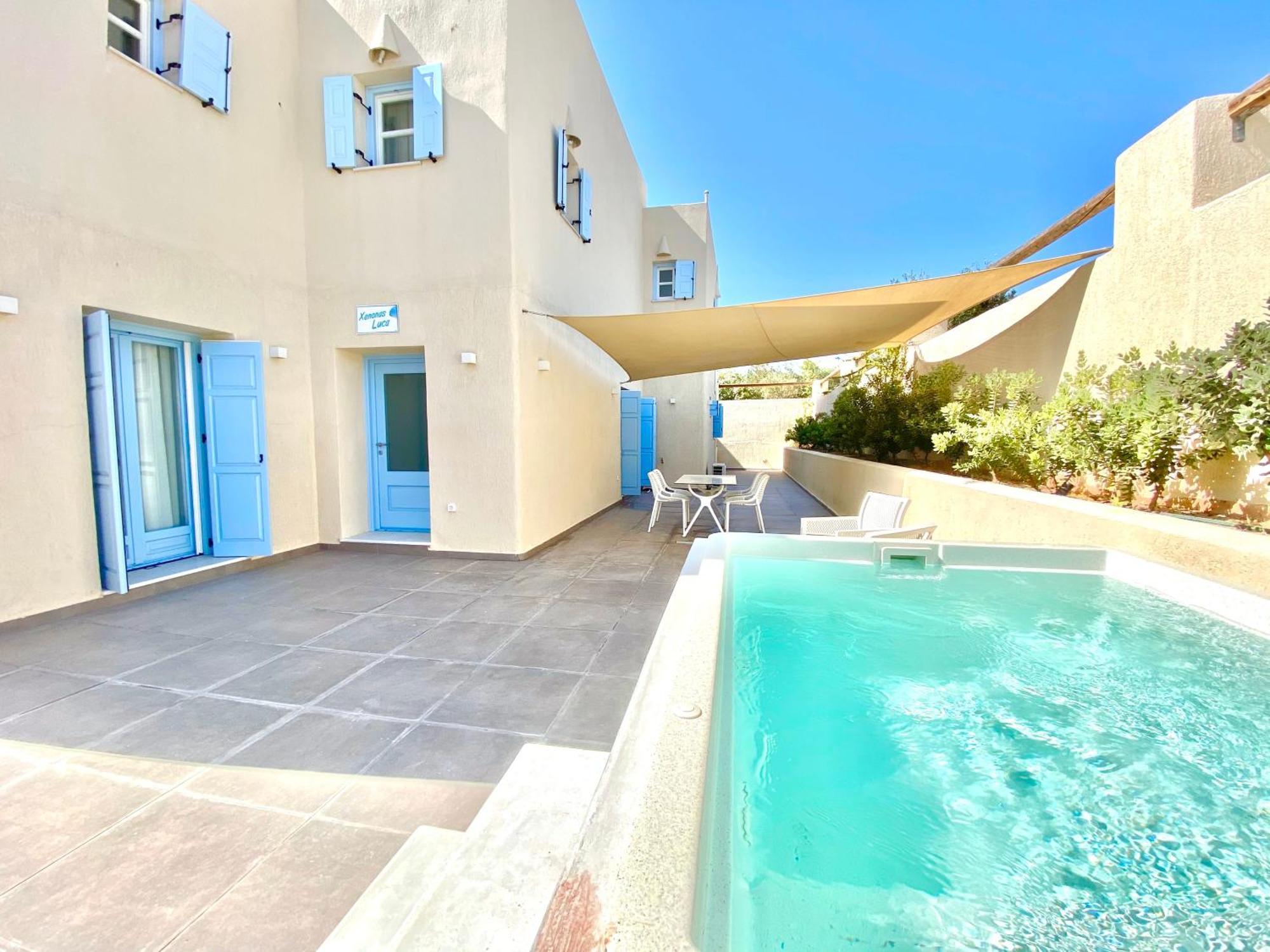 סנטוריני Sienna Eco Resort חדר תמונה