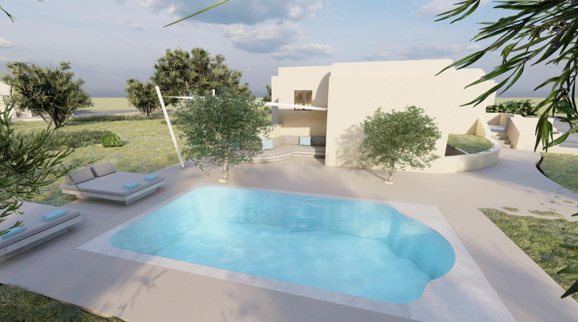 סנטוריני Sienna Eco Resort מראה חיצוני תמונה