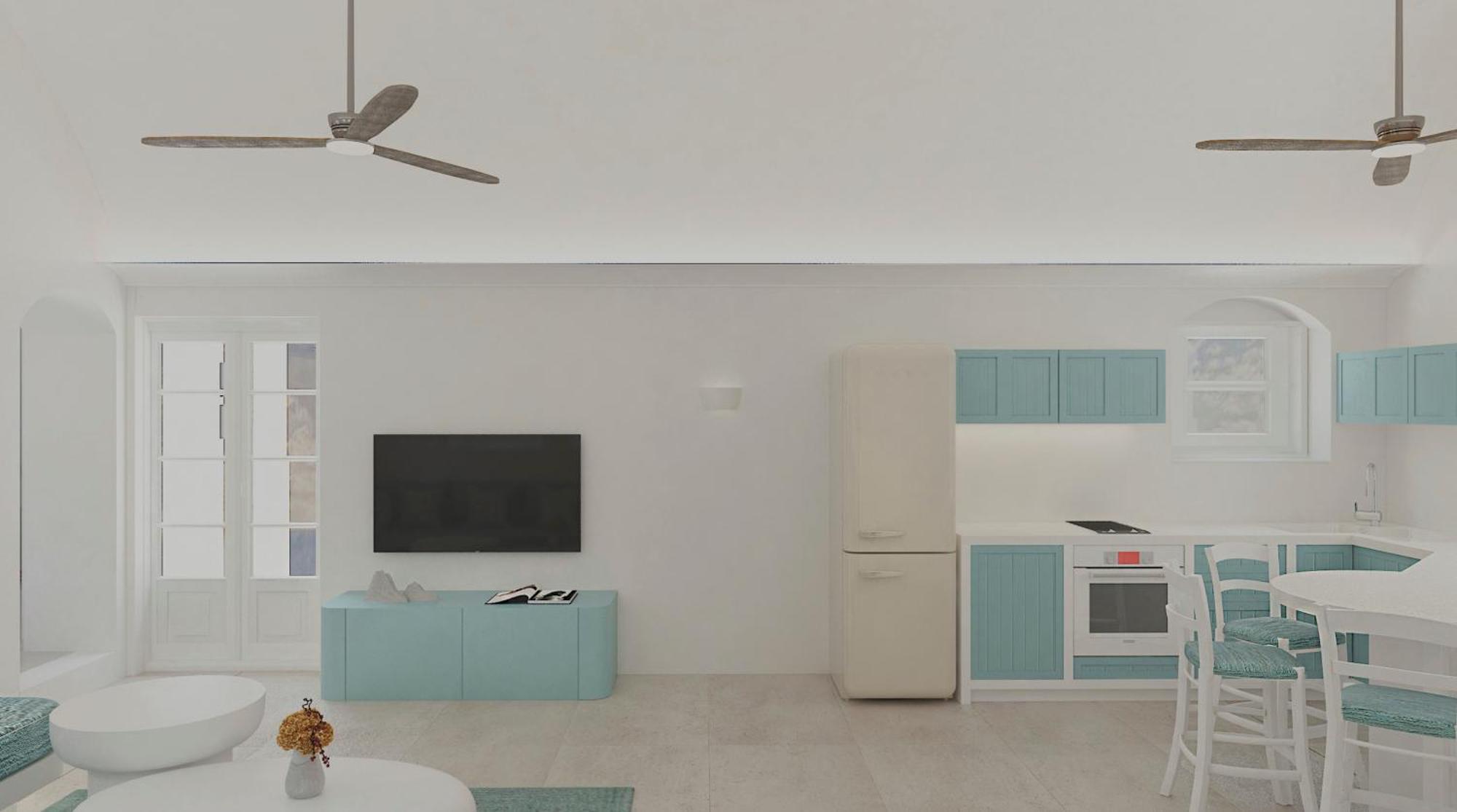 סנטוריני Sienna Eco Resort מראה חיצוני תמונה