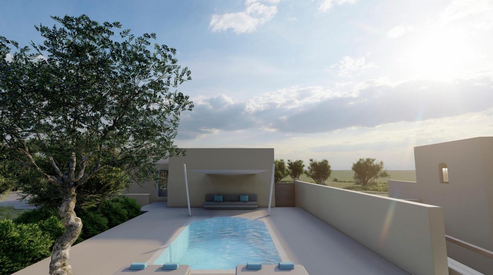 סנטוריני Sienna Eco Resort מראה חיצוני תמונה