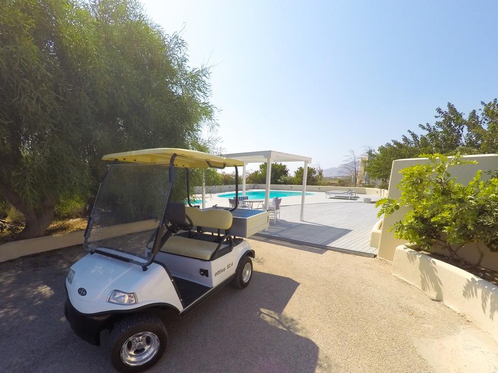 סנטוריני Sienna Eco Resort מראה חיצוני תמונה