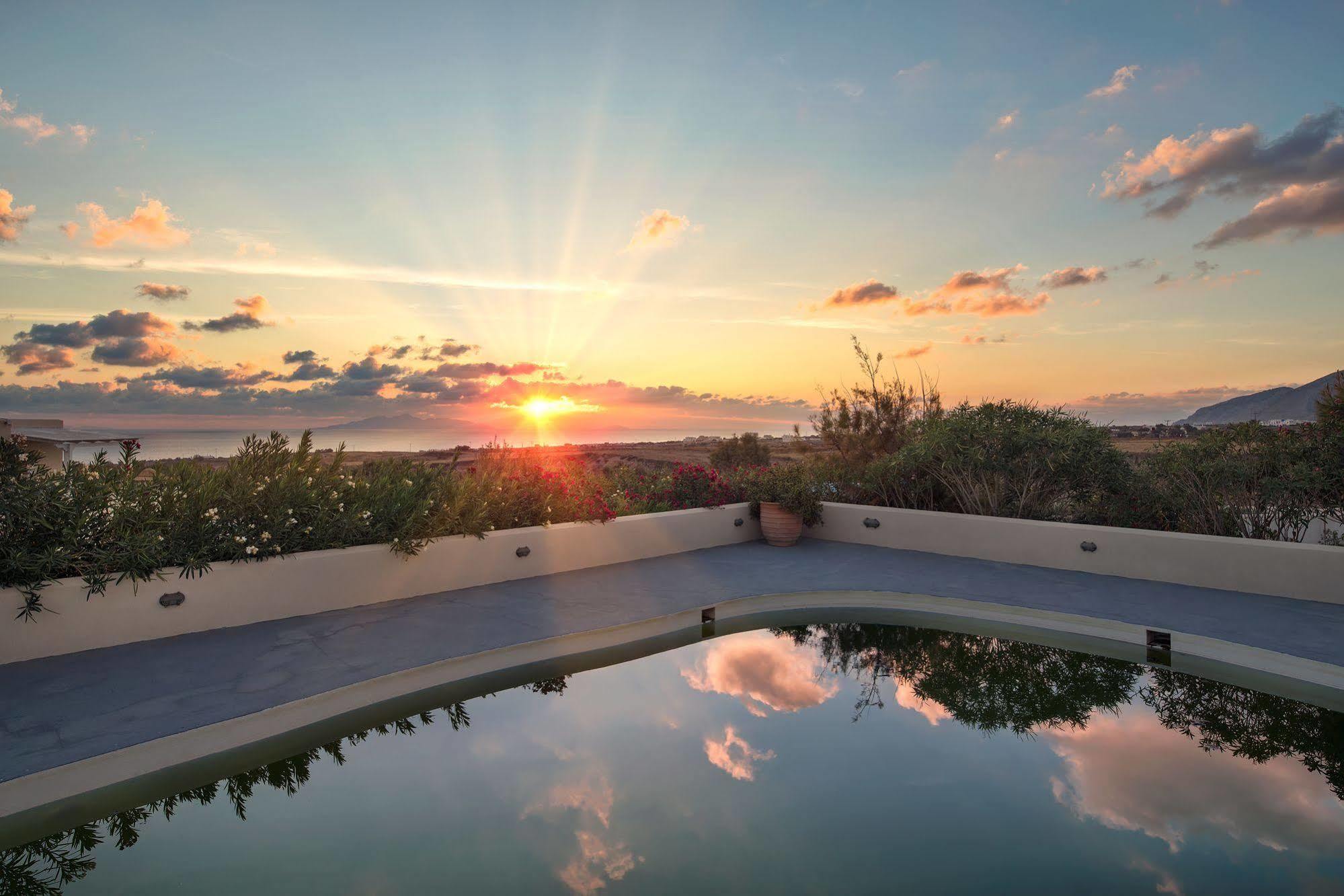סנטוריני Sienna Eco Resort מראה חיצוני תמונה