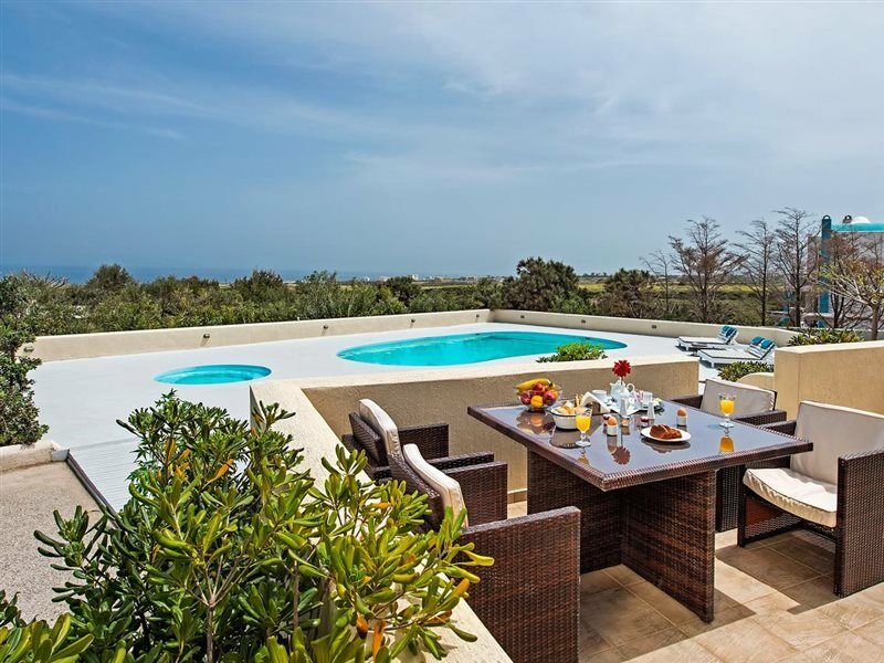 סנטוריני Sienna Eco Resort מראה חיצוני תמונה
